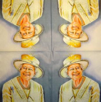 007 Celebrities - 3-ply (ESR) - Queen Elizabeth